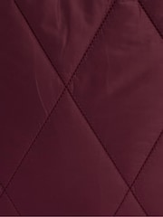 Barbour® Red Healy Quilted Tote Bag - Image 11 of 11