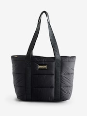 Barbour® International Black Monaco Tote - Image 1 of 1