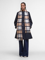 Barbour® Brown Tartan Scarf - Image 1 of 7