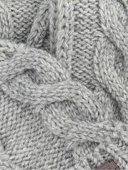 Barbour® Grey Jesmond Beanie Hat & Scarf Gift Box Set - Image 6 of 6