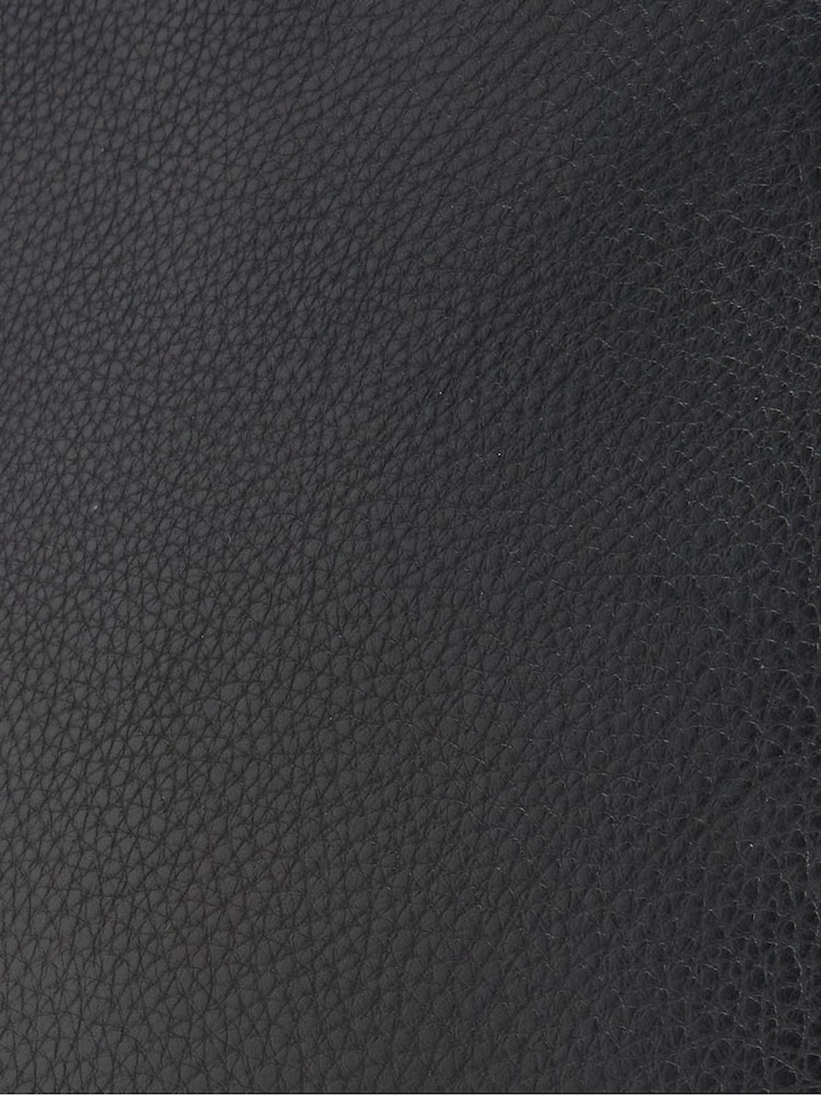 Barbour® Black Cedar Leather Bucket Bag - Image 9 of 9