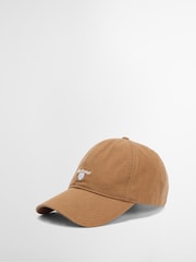 Barbour® Brown Cascade Cap - Image 2 of 7