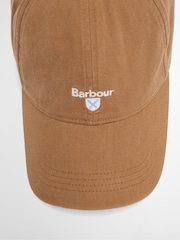 Barbour® Brown Cascade Cap - Image 6 of 7