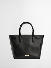 Barbour® Black Birch Leather Tote Bag - Image 3 of 9