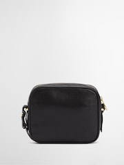 Barbour® Black Daphne Leather Bag - Image 4 of 9