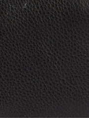 Barbour® Black Daphne Leather Bag - Image 9 of 9