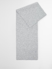 Barbour® Grey Winona Beanie Hat & Scarf Gift Box Set - Image 5 of 7
