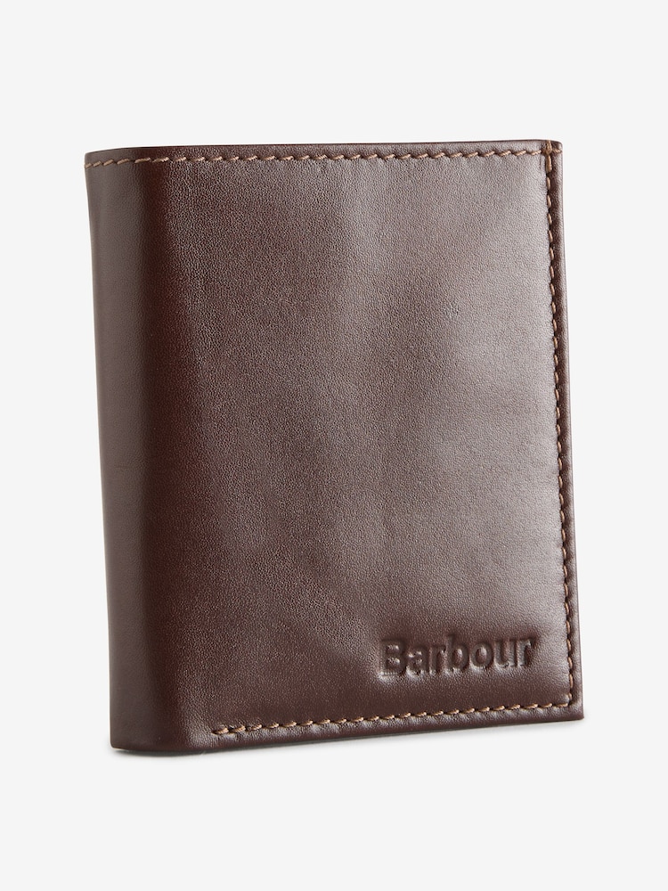 Barbour® Brown Colwell Bfold Wallet - Image 1 of 1