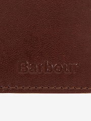 Barbour® Brown Colwell Billfold Wallet - Image 5 of 6