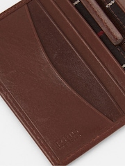 Barbour® Brown Colwell Billfold Wallet - Image 6 of 6