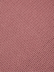 Barbour® International Pink Juliana Beanie Hat & Scarf Gift Box Set - Image 8 of 8