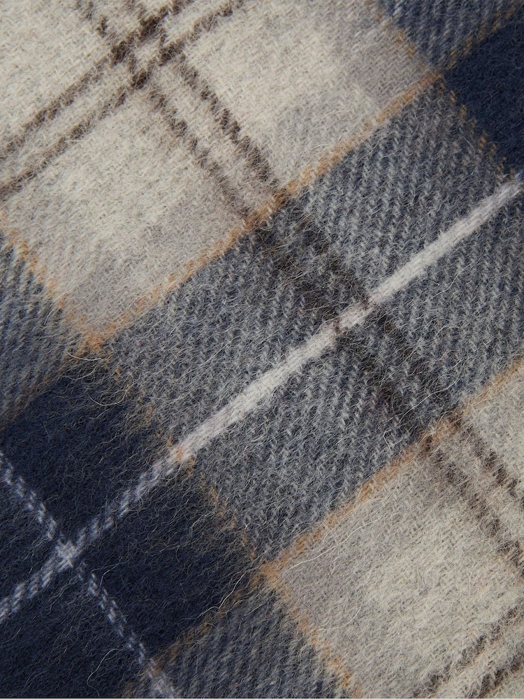 Barbour® Grey Tartan Scarf & Gloves Gift Box Set - Image 7 of 7 Barbour® Grey Tartan Scarf & Gloves Gift Box Set - Image 7 of 7