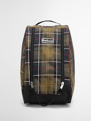 Barbour® Green Tartan Boot Bag - Image 1 of 7