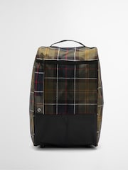 Barbour® Green Tartan Boot Bag - Image 2 of 7