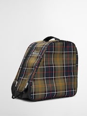 Barbour® Green Tartan Boot Bag - Image 3 of 7
