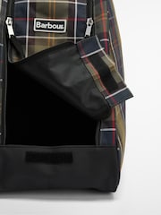 Barbour® Green Tartan Boot Bag - Image 4 of 7