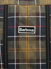 Barbour® Green Tartan Boot Bag - Image 6 of 7