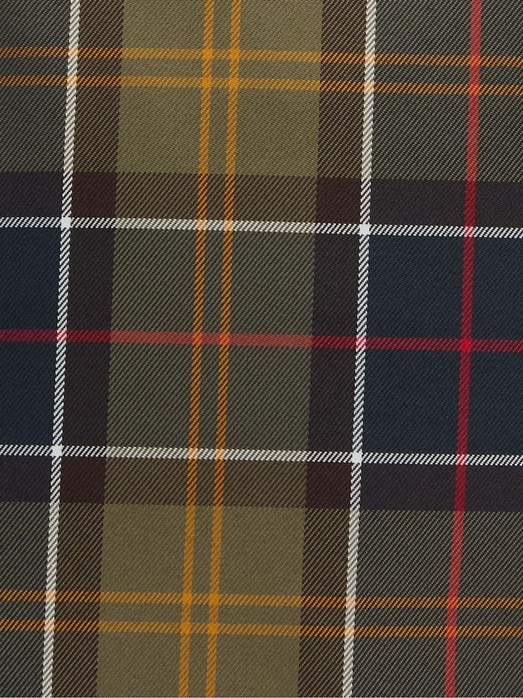 Barbour® Green Tartan Boot Bag - Image 7 of 7