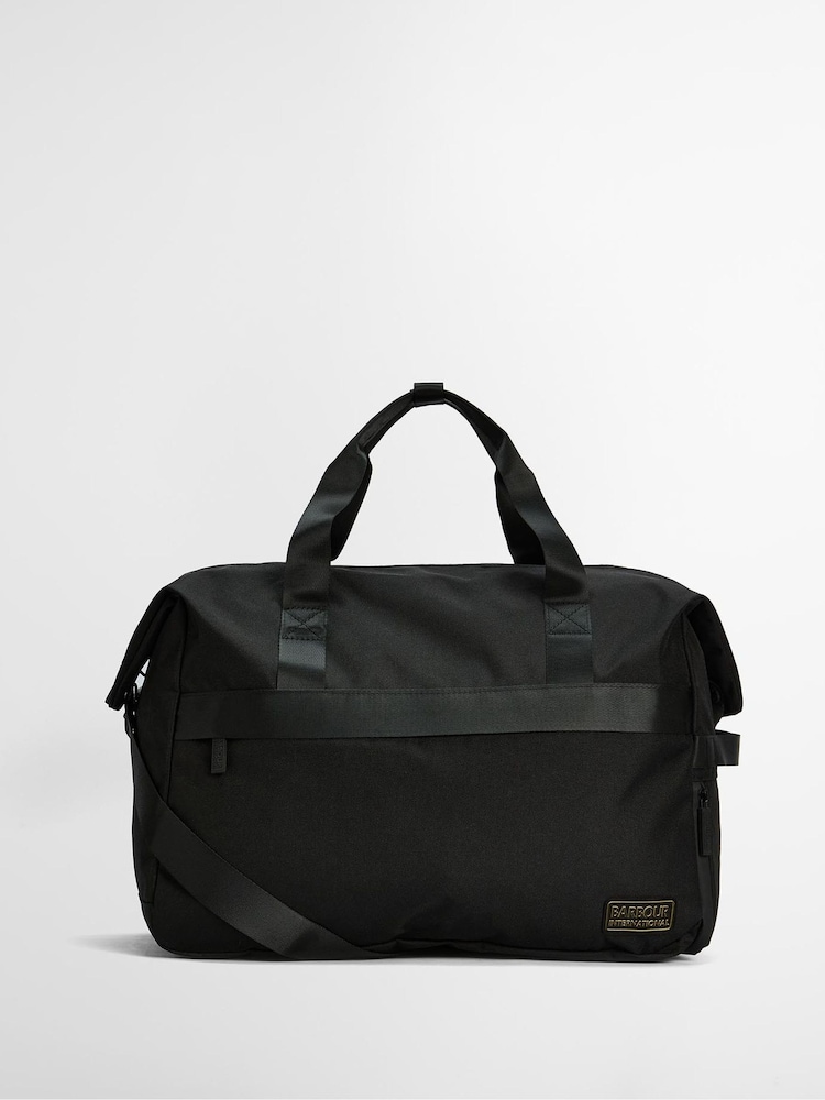Barbour® International Knockhill Gym Black Bag - Image 1 of 7