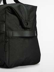 Barbour® International Knockhill Gym Black Bag - Image 5 of 7