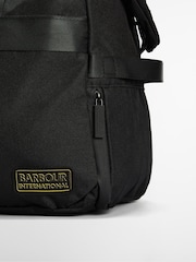 Barbour® International Knockhill Gym Black Bag - Image 6 of 7