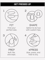 OPI Press On False Nails Classic - Image 5 of 5