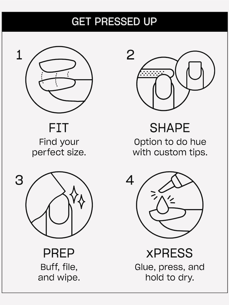 OPI Press On False Nails Classic - Image 5 of 5
