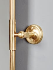 Cox & Cox Brass French Rectangle Wall Mirror - Image 2 of 3