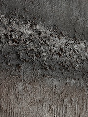 Cox & Cox Blue Abstract Breaking Waves Canvas Wall Art - Image 3 of 4