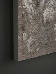 Cox & Cox Blue Abstract Breaking Waves Canvas Wall Art - Image 4 of 4