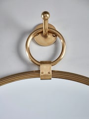 Cox & Cox Brass Aura Mirror - Image 2 of 2