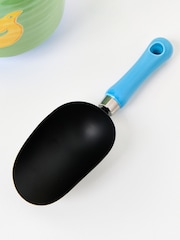 Oliver Bonas Green Bird Plant Pot And Trowel Gardening Gift Set - Image 5 of 6