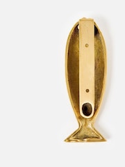 Oliver Bonas Gold Fish Metal Door Knocker - Image 2 of 6