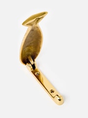 Oliver Bonas Gold Fish Metal Door Knocker - Image 3 of 6