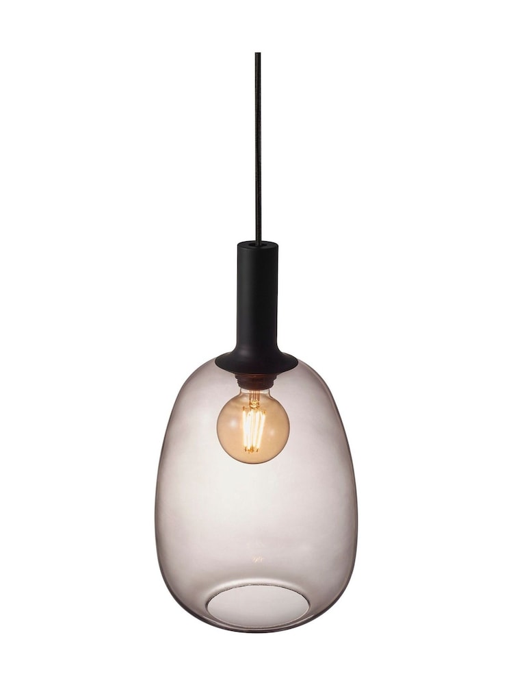 Nordlux Black Alton 23 Pendant Ceiling Light - Image 2 of 5