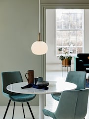 Nordlux White Alton 25 Pendant Ceiling Light - Image 1 of 6