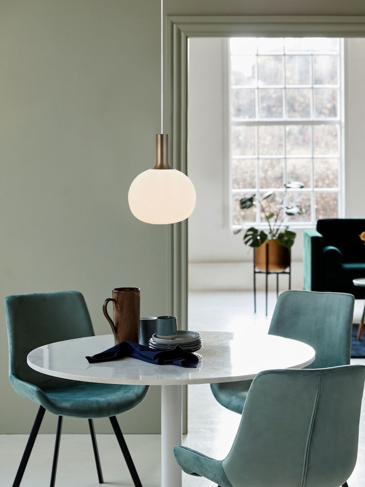 Nordlux White Alton 25 Pendant Ceiling Light - Image 1 of 6