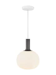 Nordlux White Alton 25 Pendant Ceiling Light - Image 5 of 6