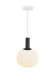 Nordlux White Alton 25 Pendant Ceiling Light - Image 6 of 6