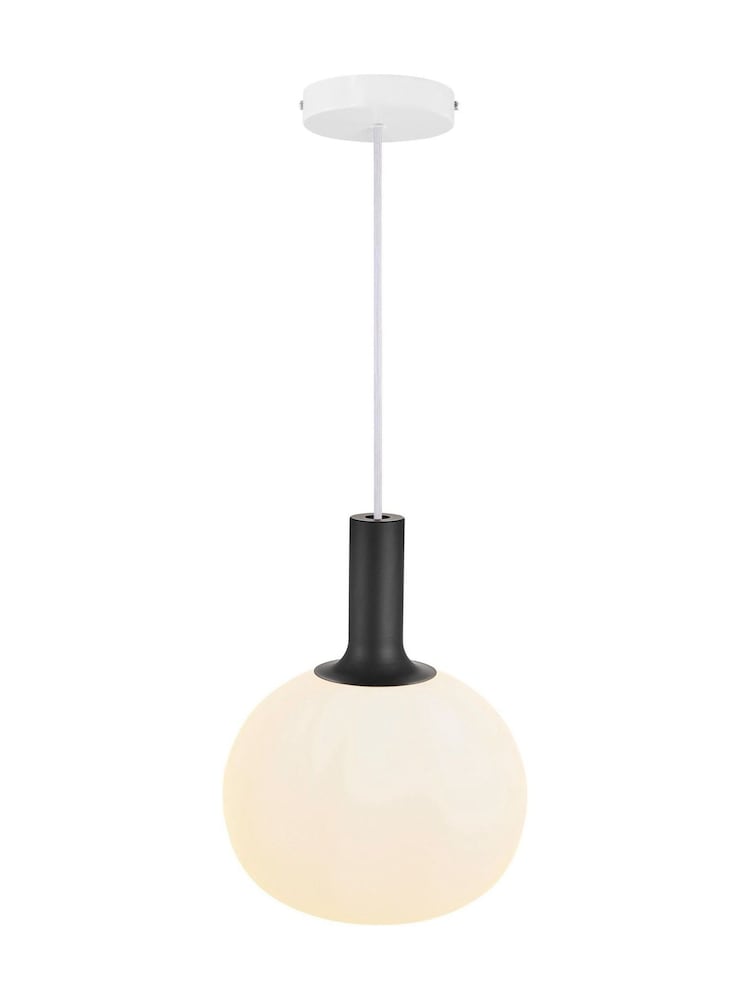 Nordlux White Alton 25 Pendant Ceiling Light - Image 6 of 6