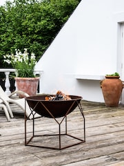 Ivyline Rust Garden Buckingham Fire Pit - Image 1 of 3