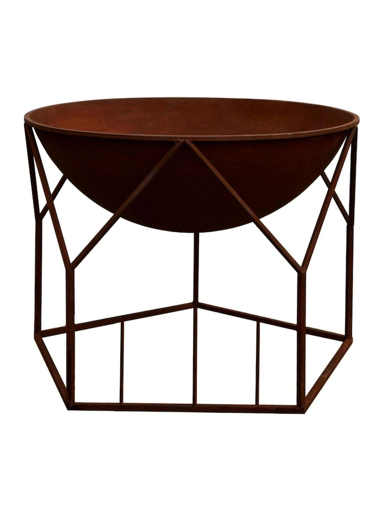 Ivyline Rust Garden Buckingham Fire Pit - Image 2 of 3