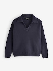 Weekend MaxMara Blue AGRE Sweater - Image 1 of 5