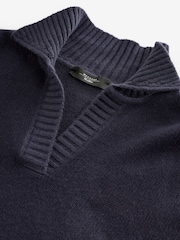 Weekend MaxMara Blue AGRE Sweater - Image 4 of 5