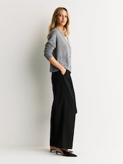 Weekend MaxMara Grey OMBRA Cardigan - Image 4 of 10