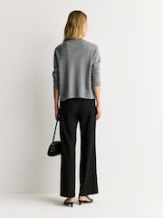 Weekend MaxMara Grey OMBRA Cardigan - Image 5 of 10