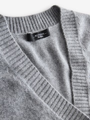 Weekend MaxMara Grey OMBRA Cardigan - Image 8 of 10