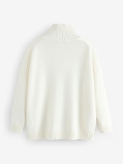 Weekend MaxMara Cream Borgia Jumper - Image 7 of 10