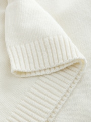 Weekend MaxMara Cream Borgia Jumper - Image 9 of 10