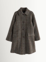 Weekend MaxMara Brown Pitone Coat - Image 1 of 6